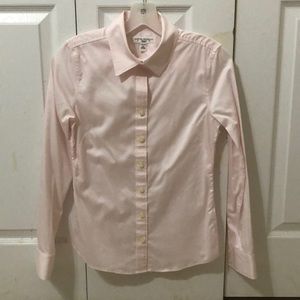 Banana Republic Non-Iron fitted button down shirt